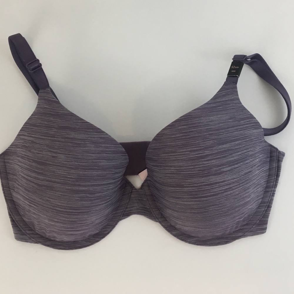 Victoria’s Secret Semi Demi Purple Spacedye Bra